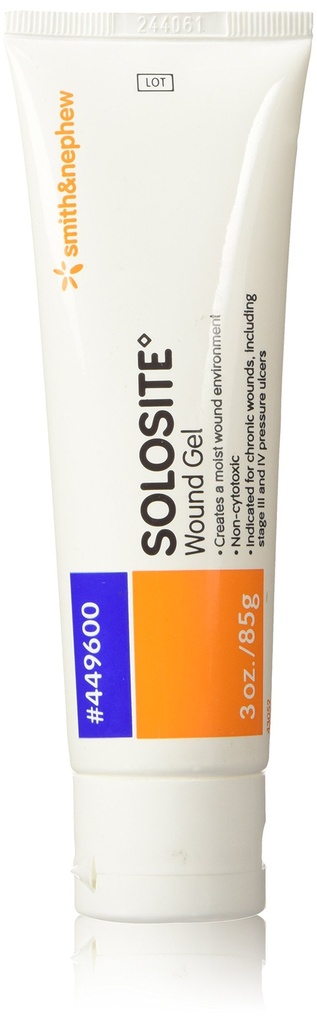 Γέλη τραύματος SoloSite 3 oz σωλήνα QTY: 1
