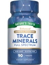 Nature's Truth Trace Minerals Supplement with Iodine 