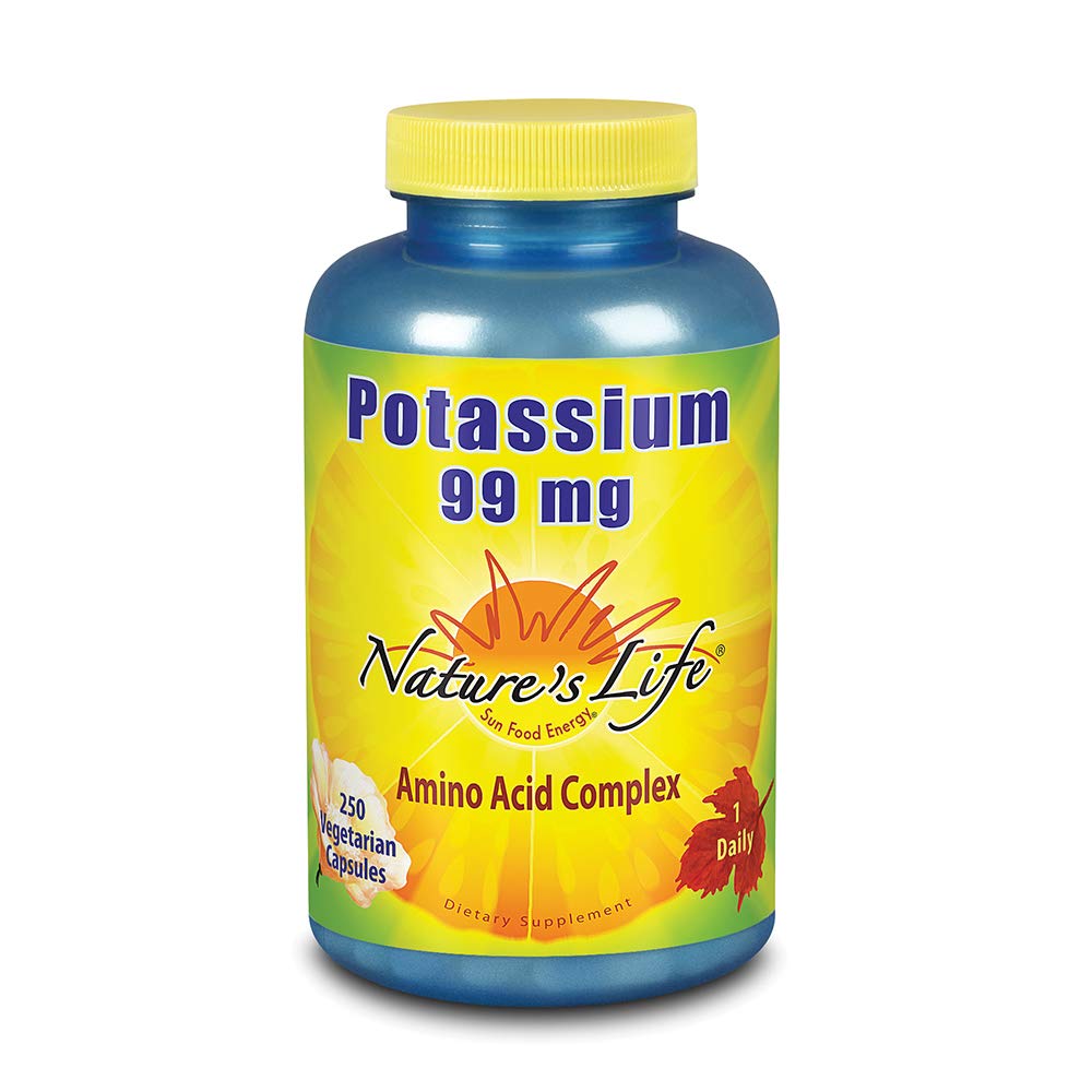Ζωή της Φύσης Κάλιο, 99 mg, 250 ct