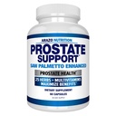 Arazo Nutrition Prostate Supplement - Saw Palmetto + 25 Herbs - Μείωση συχνή ούρηση, μείωση της τριχόπτωσης, υποστήριξη Stamina – Ενιαία Ομοιοπαθητική φυτικά εκχυλίσματα συμπληρώματα υγείας - κάψουλα ή χάπι