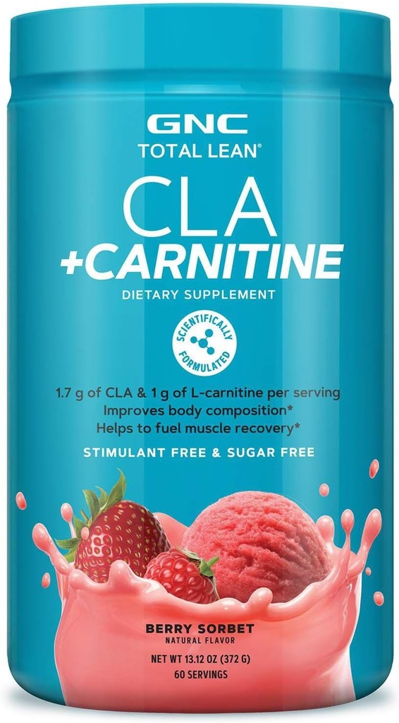 GNC Total Lean CLA + Carnitine 