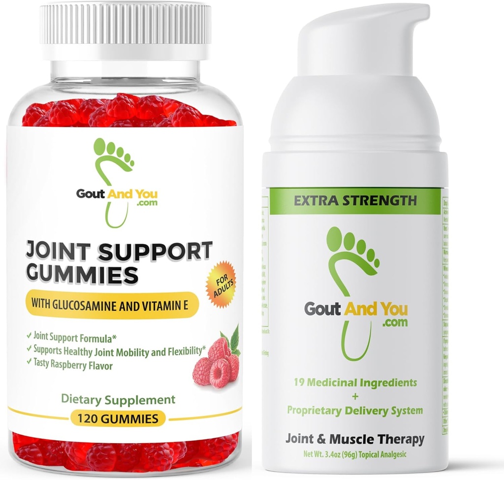 Κοινή υποστήριξη Gummies και επιπλέον δύναμη κοινή κρέμα ανακούφισης θέμα