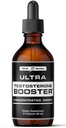 Ultra6 Διατροφή Testosterone Booster για άνδρες - άνδρες και γυναίκες συμπληρώματα υγείας - συμπλήρωμα με Tongkat Ali + Tribulus Terrestris για την ανδρική ενίσχυση - Υποστηρίζει την αποκατάσταση μυών & την ενίσχυση της ενέργειας