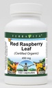 Red Raspberry Leaf (Certified Organic) - 450 mg (100 Capsules, ZIN: 518667)