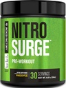 Jacked Factory NITROSURGE Preworkout Supplement - Ατελείωτη Ενέργεια, Άμεση Ενίσχυση Κερδίζει, Καθαρή Εστίαση, Έντονες Αντλίες - ΟΧΙ Booster & Ισχυρή Preworkout Energy Powder - 30 Υπηρεσίες, Ανανάς