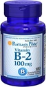 Puritans Pride Vitamin B-2 100 Mg Δισκία, 100 Count