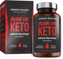 Κάψιμο βιταμίνης Bounty Σε θερμογόνο Keto Fat Burner για άνδρες & γυναίκες - συμπλήρωμα απώλειας βάρους με σμέουρων κετόνες - Μεταβολισμός Booster, χάπια ενέργειας, όρεξη καταπιεστικό - 60 κάψουλες