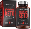 Κάψιμο βιταμίνης Bounty Σε θερμογόνο Keto Fat Burner για άνδρες και γυναίκες - συμπλήρωμα απώλειας βάρους με σμέουρων κετόνες - Μεταβολισμός Booster, χάπια ενέργειας, όρεξη καταπιεστικό - 60 κάψουλες