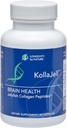 Μακροζωία από τη φύση, KollaJell Collagen Peptides Συμπλήρωμα εγκεφάλου, χάπια μνήμης και συμπλήρωμα εστίασης για την υγεία του εγκεφάλου και γνωστική υποστήριξη, 60 κάψουλες