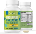 Bariatric Choice Once-Daily Bariatric Multivitamin with 45 mg Iron 