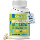 Bariatric Choice Once-Daily Bariatric Multivitamin with 45 mg Iron 
