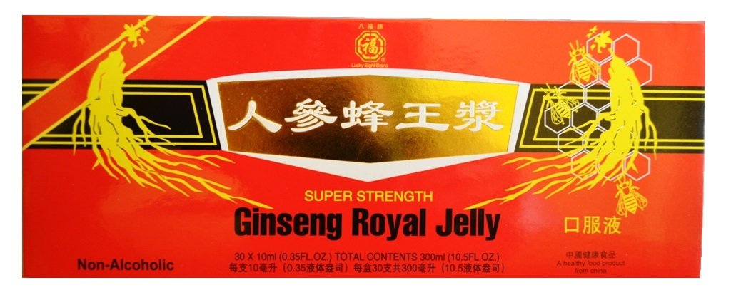 Υγρό Ginseng Royal Jelly Extract Βάση μελιού (πακέτο του 1)