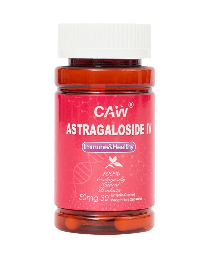 CAW Μέγιστη απορρόφηση Αστραγαλοσίδη IV 98% 50mg 30 κάψουλες 
