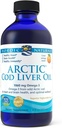 Nordic Naturals - Αρκτική CLO, Heart and Brain Health, and Optimal Wellness, Orange8 Fl Oz (πακέτο του 1)