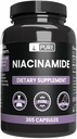Pure Original Ingredients Niacinamide (365 Capsules) No Magnesium Or Rice Fillers, Always Pure, Lab Verified