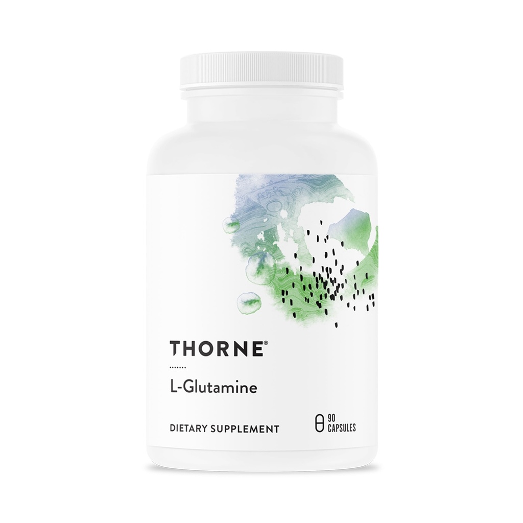 THORNE - L-Glutamine - Amino Acid συμπλήρωμα για GI Υγεία και Ανοσολογική λειτουργία - Προάγει την επιδιόρθωση των μυών μετά την άσκηση * - 90 Υπηρεσίες