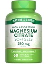 Η αλήθεια της φύσης Μαγνήσιο Citrate Softgels 
