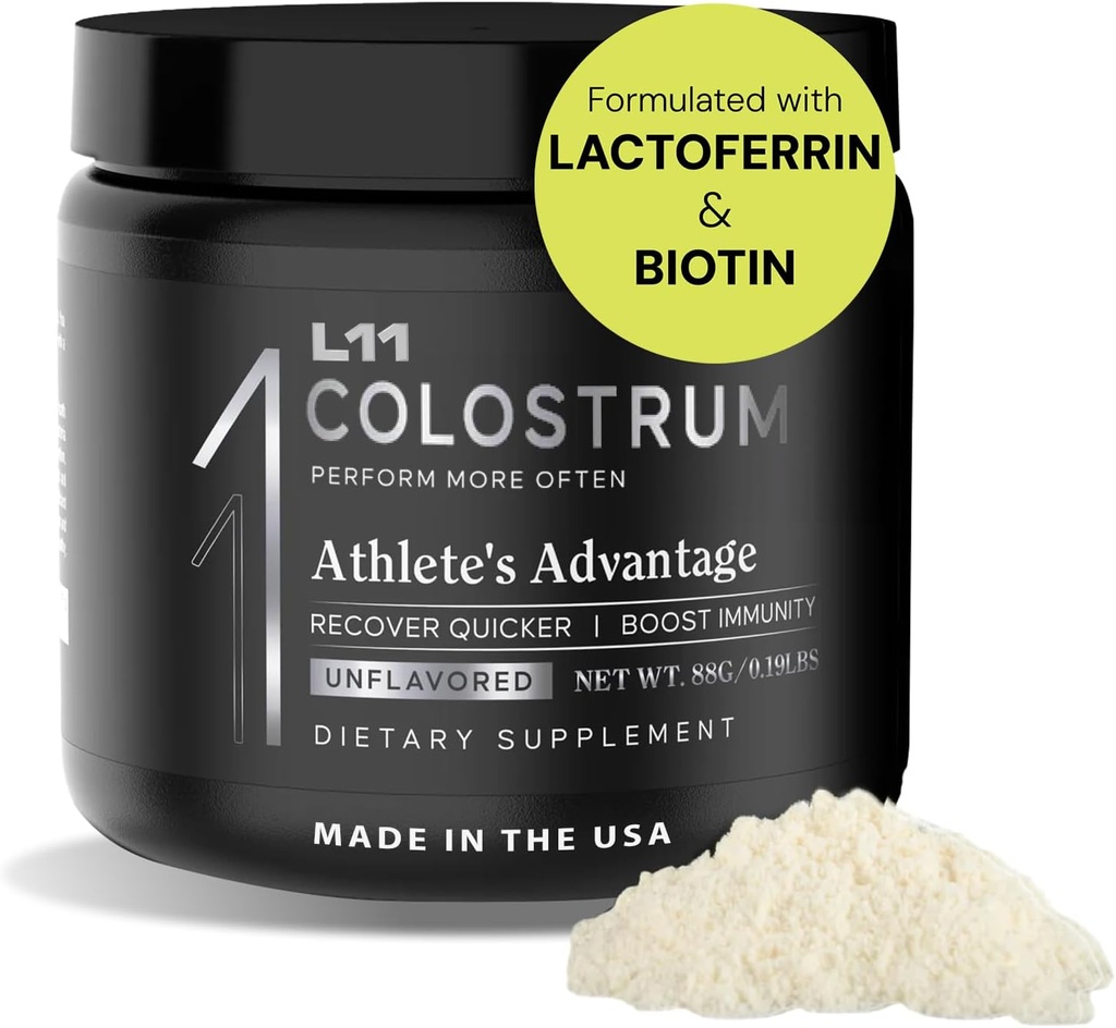 Συμπλήρωμα Κολοσσού από L11 με Lactoferrin Biotin Zinc & Vitamin D 