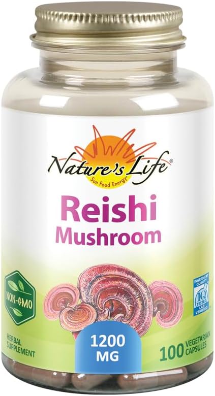 Nature's Life Reishi Mushroom 1200 mg 