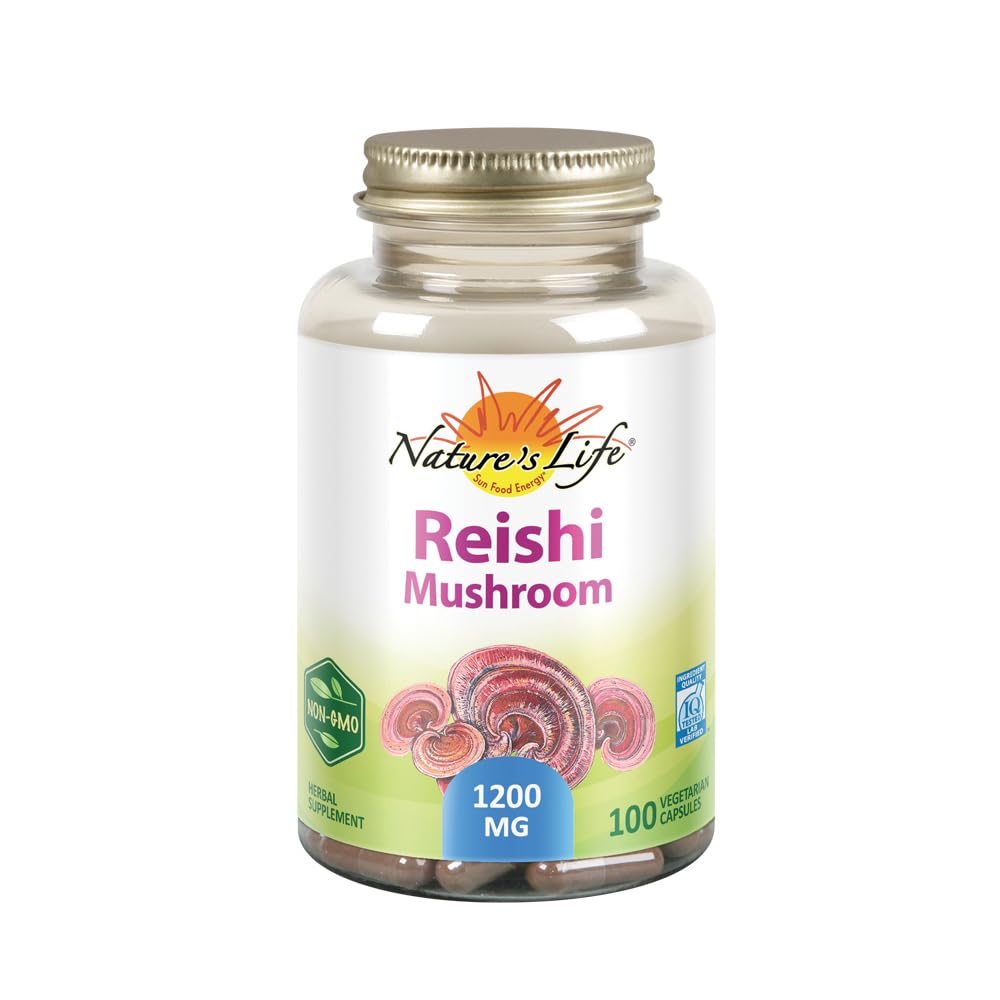 Nature's Life Reishi Mushroom 1200 mg 