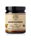 Anima Mundi Ashwagandha σκόνη - οργανική σκόνη ρίζας Ashwagandha πηγάζει από την Ινδία - Γνωστό ως ινδική σκόνη ρίζας Ginseng - συμπλήρωμα βοτάνων ηρεμία - Προσθήκη στο τσάι, καφές & περισσότερα (4oz / 113g)