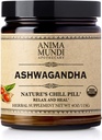 Anima Mundi Ashwagandha σκόνη - οργανική σκόνη ρίζας Ashwagandha πηγάζει από την Ινδία - Γνωστό ως ινδική σκόνη ρίζας Ginseng - συμπλήρωμα βοτάνων ηρεμία - Προσθήκη στο τσάι, καφές & περισσότερα (4oz / 113g)
