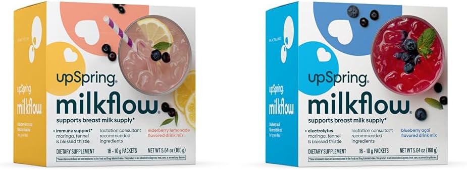 UpSpring Milkflow Θηλασμός συμπλήρωμα Ποτό Μίξεις 