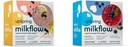 UpSpring Milkflow Breastfeeding Supplement Drink Mixes | Fenugreek-Free | Moringa | Elderberry Lemonade & Blueberry Acai Flavors | Lactation Supplements*