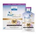ProT Gold Liquid Collagen Protein Shot, 17g Clear Protein Nano-Hydrolyzed Grass Fed Collagen, 2g Arginine για υποστήριξη τραύματος, Χωρίς γλουτένη, Χωρίς ζάχαρη, 0g Carbs, μη GMO, Berry, 1 fl oz, 24 Pack