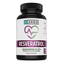 ZHOU ρεσβερατρόλη : 29: Vcp, (Btl-Plastic) 1000mg 60ct