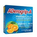 Aderogripa Ανοσοποιητική υποστήριξη Βιταμίνες C, A & D 