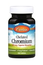 Carlson Chelated Chromium 200 mcg Ανώτερη απορρόφηση - Υγιής Μεταβολισμός Παραγωγή Ενέργειας & Βέλτιστη ευεξία - 300 δισκία