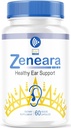 Zeneara Healthy Ear Support Supplement, Zeneara, Zeneara Caps, Zeneara Healthy Ear Support, Zeneara Ear Support, Zeneara Advanced Formula, Zeneara Reviews, 60 Κάψουλες για 1 μήνα