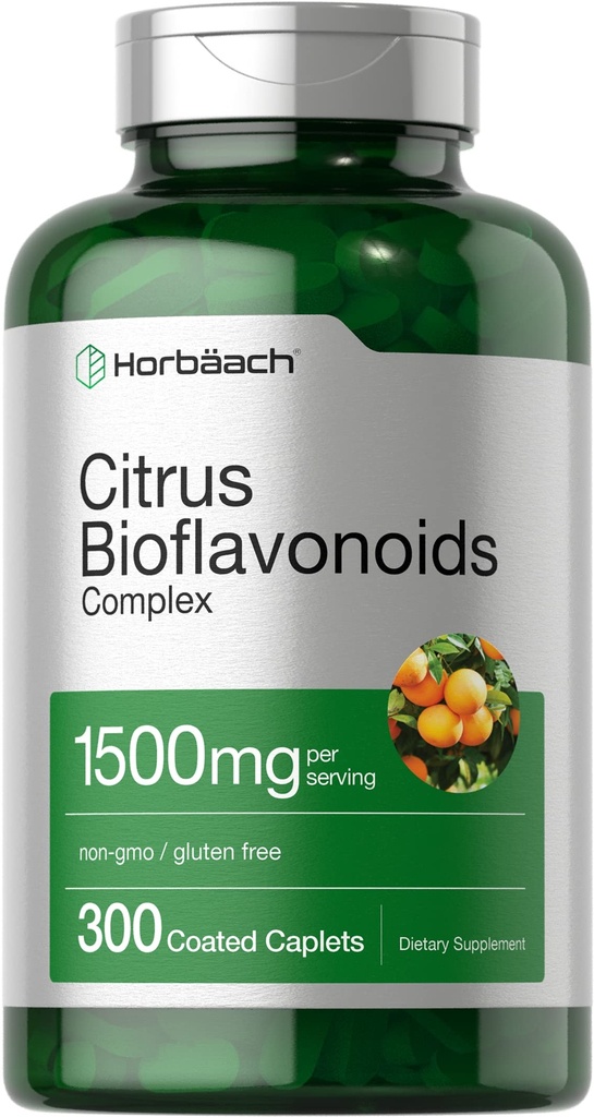 Horbäach Citrus Bioflavonoids Συμπλήρωμα 