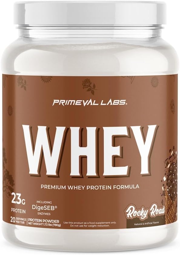 Primeval Labs Pure Whey Πρωτεΐνη συμπύκνωμα 