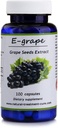 Εκχύλισμα Σταφυλιού - Vitis Vinifera - 100 Κάψουλες - Vegan