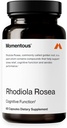 Momentous Rhodiola Rosea Supplement - Adaptogen Supplement for Cognition, Fatigue, & Stress Support - Rhodiola Rosea Root Extract - NSF Certified for Sport - GMO- & Gluten-Free - Vegan - 60 Servings
