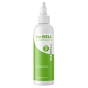 VetWELL Ear Cleaner for Dogs and Cats - Οπτική έκπλυση για Λοιμώξεις και Ελέγχουν Λοιμώξεις του Αυτιού και Odor σε Κατοικίδια - 8 oz (Cucumber Melon)