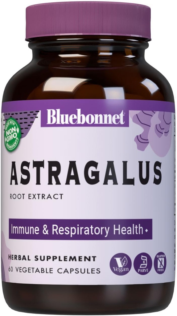 BlueBonnet Astragalus Root Extract συμπλήρωμα, 60 κόμης