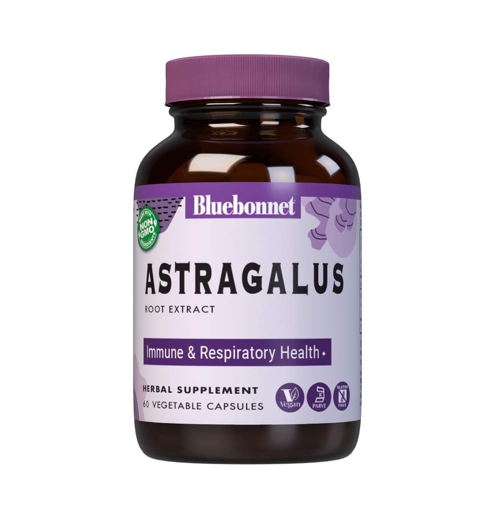 BlueBonnet Astragalus Root Extract συμπλήρωμα, 60 κόμης
