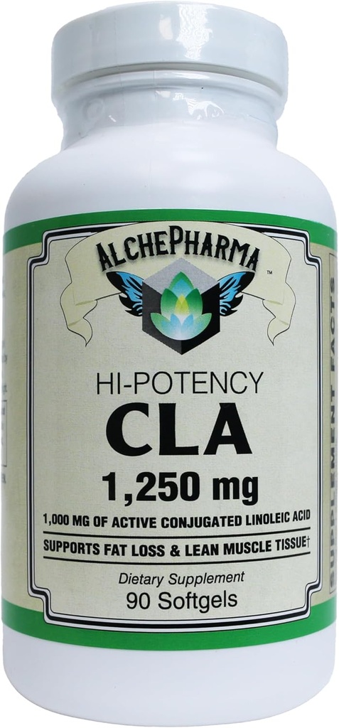 CLA (True Active Conjugated Linoleic Acid) • Υψηλή ισχύς - Βέλτιστη 1:1 αναλογία ισομερών• 1.250mg Softgels