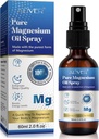 Λάδι μαγνησίου για τα πόδια (2 fl oz), καθαρό σπρέι μαγνησίου, επίκαιρο γυάλινο μπουκαλάκι μαγνησίου, Nourish The Skin, Unclog Pores, εύκολο στη χρήση