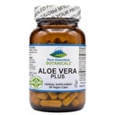 Pure Mountain Botanicals Aloe Vera Capsules - Organic Aloe Vera with Acemannan - Marshmallow Root - Slippery Elm - 60 Count - Vegan - Kosher - Non-GMO