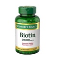 Nature's Bounty Biotin 10.000 mcg, 250 Rapid Release Softgels