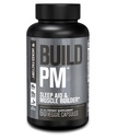 Jacked Factory Build PM Night Time Muscle Builder & Sleep Aid - Post Workout Recovery & Sleep Support Supplement w/VitaCherry Tart Cherry, Ashwagandha, & Melatonin - 60 Φυσικά χάπια Veggie