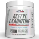 EHP Labs Acetyl L Carnitine σκόνη - Υποστηρίζει τη φυσική παραγωγή ενέργειας, βοηθά στην υγιή λειτουργία του εγκεφάλου, υποστηρίζει την υγεία της καρδιάς, Vegan, χωρίς γλουτένη, μη ΓΤΟ - 100 εξυπηρετεί