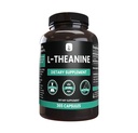 PURE ORIGINAL INGREDIENTS L-Theanine (365 Capsules) Amino Acid, No Magnesium or Rice Filler, Lab Verified