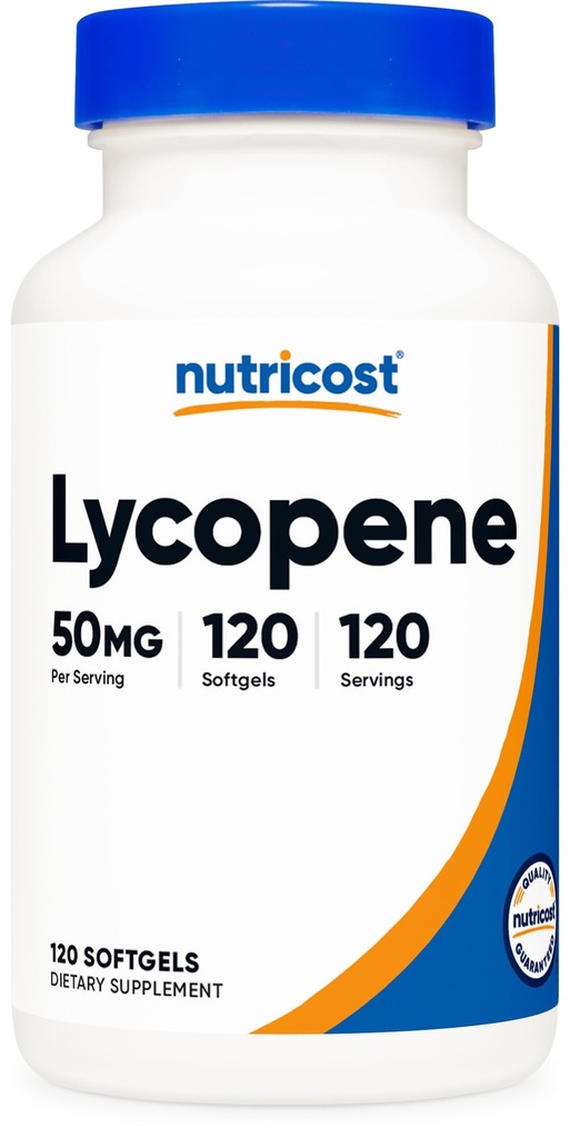 Nutricost Lycope 50mg Softgels (120 Softgels)