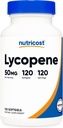 Nutricost Lycope 50mg Softgels (120 Softgels)