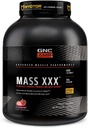 GNC AMP Μάζα XXX, Κλινικά Αποδεδειγμένη Κεραυνός Βάρος πρωτεΐνη σκόνη, Βελτιώνει τη δύναμη και το μέγεθος, 780 θερμίδες, 50g πρωτεΐνη, Μικρονωμένα Αμινοξέα, Creatine, Betaine, Φράουλα, 13 εξυπηρετούν, 6 Λίρες